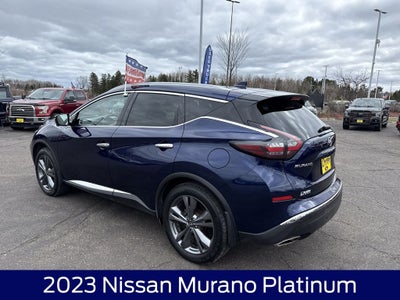 2023 Nissan Murano Platinum