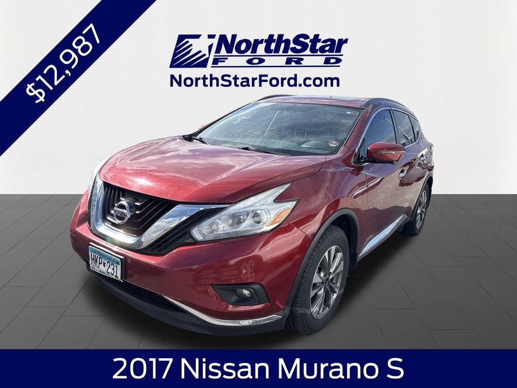 2017 Nissan Murano S