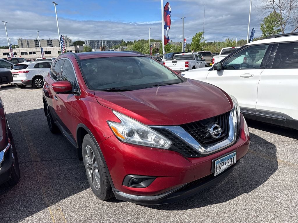2017 Nissan Murano S