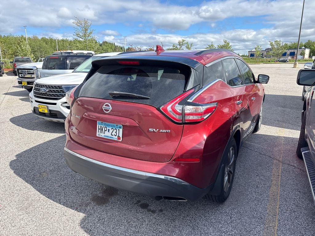 2017 Nissan Murano S