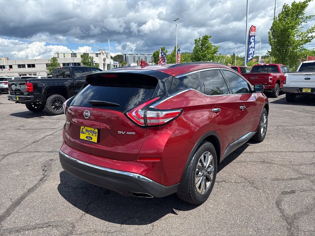 2017 Nissan Murano S