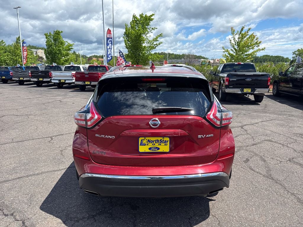 2017 Nissan Murano S