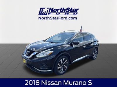 2018 Nissan Murano S
