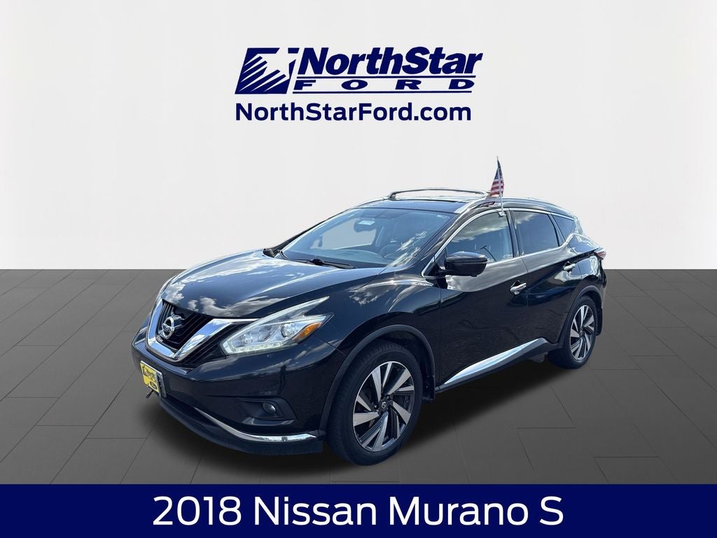 2018 Nissan Murano S
