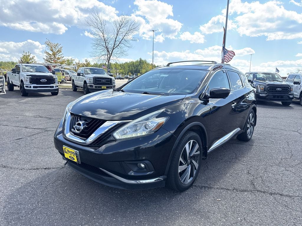 2018 Nissan Murano S
