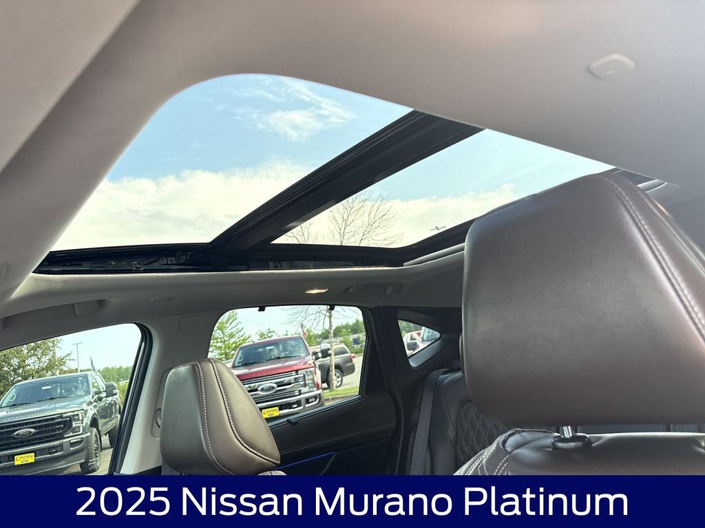 2025 Nissan Murano Platinum