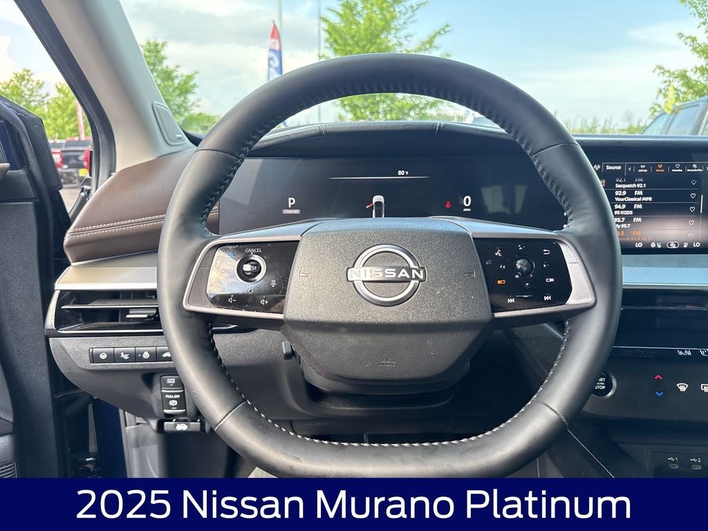 2025 Nissan Murano Platinum