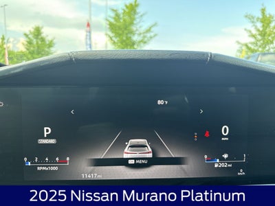 2025 Nissan Murano Platinum