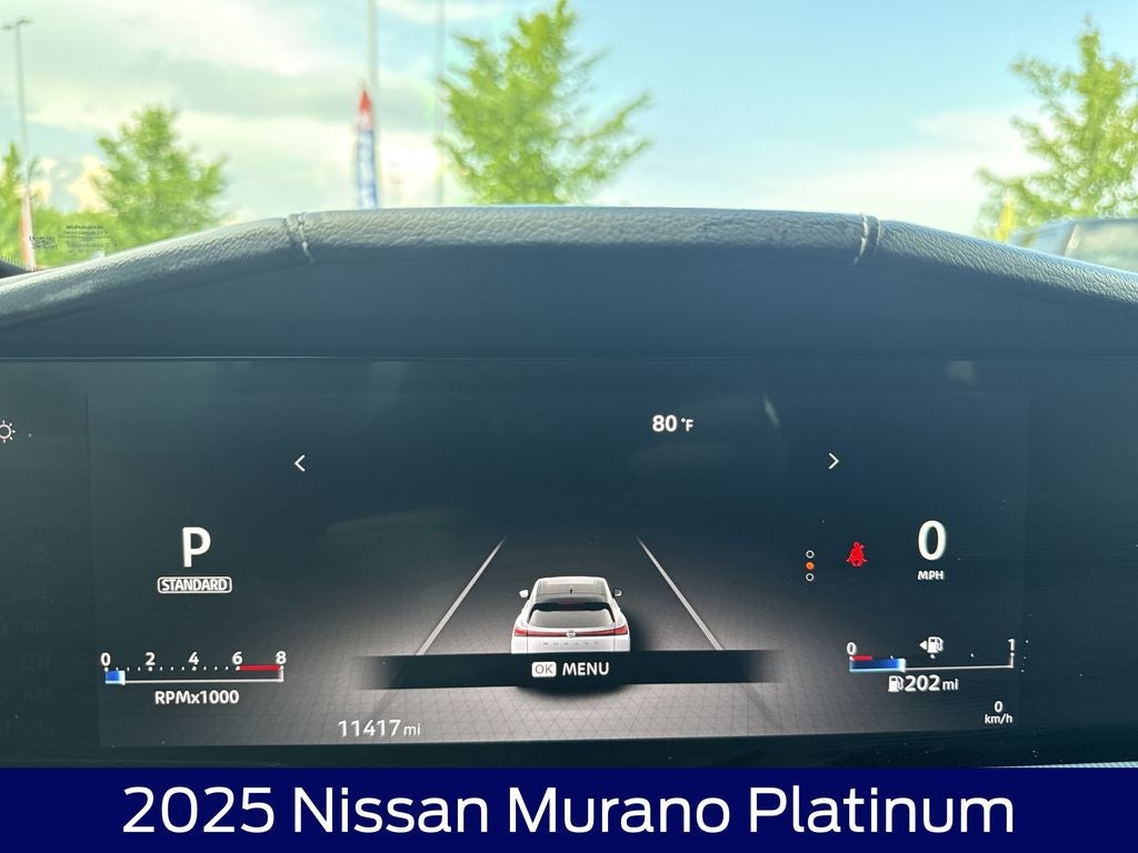 2025 Nissan Murano Platinum