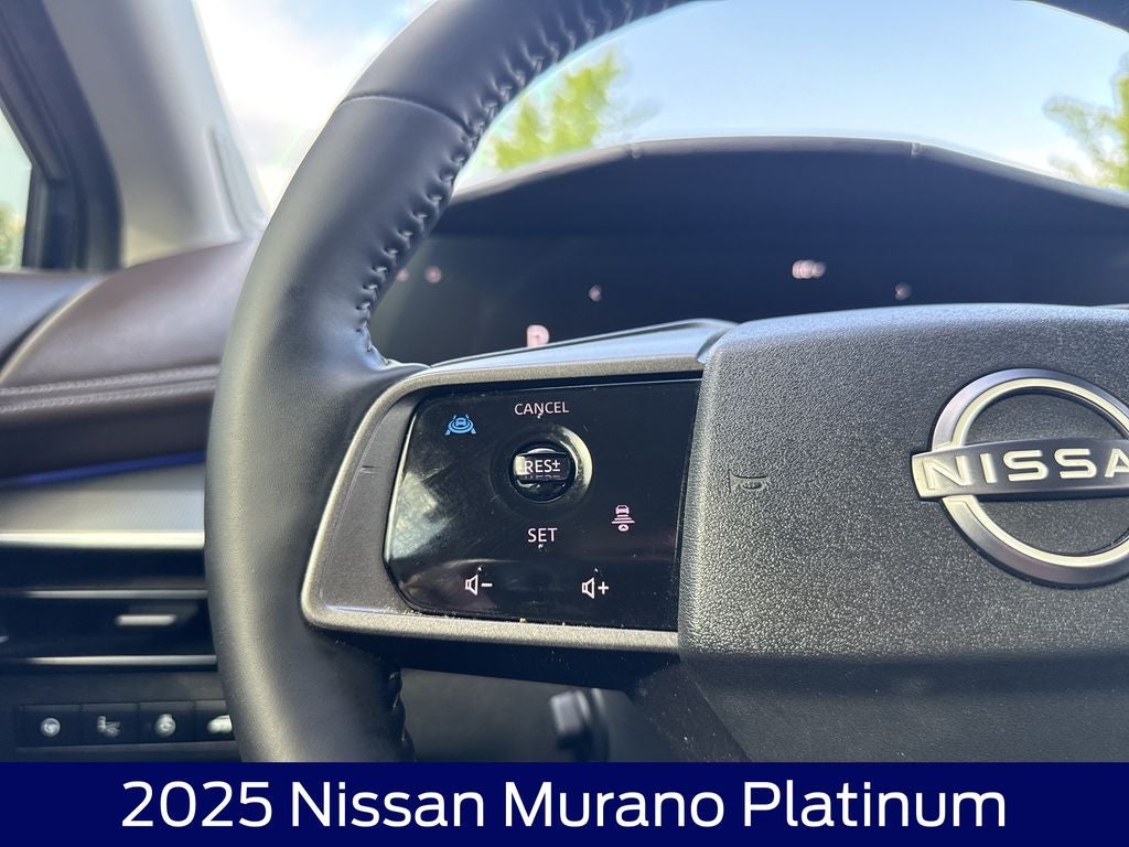 2025 Nissan Murano Platinum