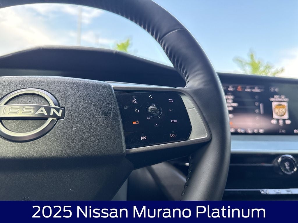 2025 Nissan Murano Platinum