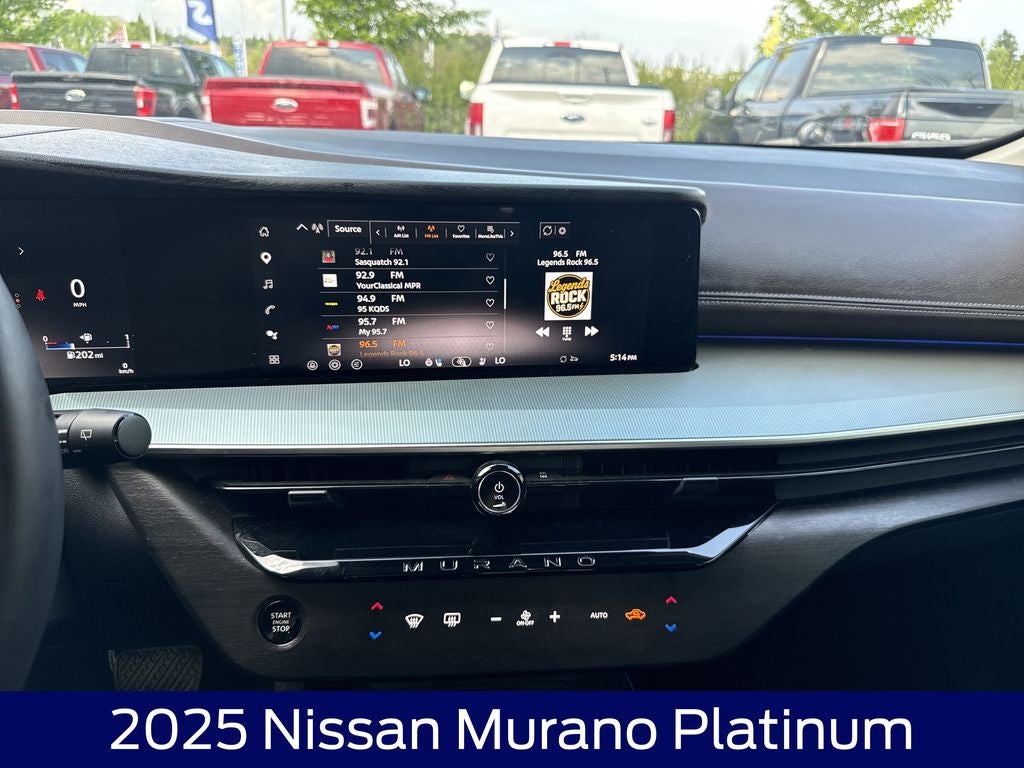 2025 Nissan Murano Platinum