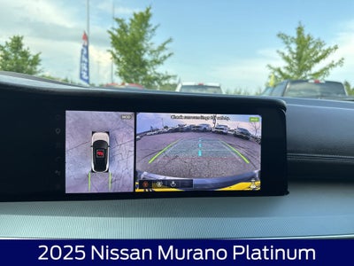2025 Nissan Murano Platinum