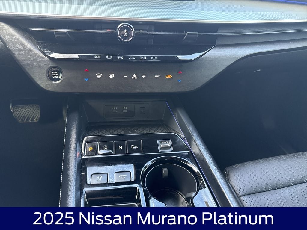 2025 Nissan Murano Platinum