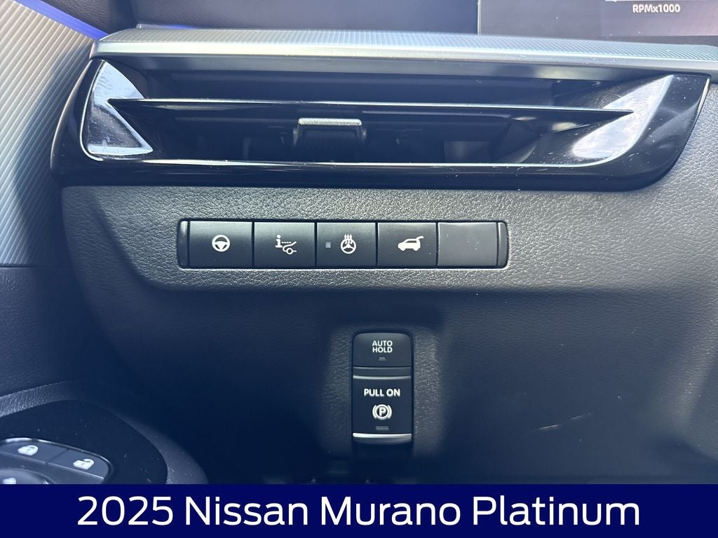 2025 Nissan Murano Platinum