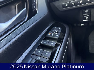 2025 Nissan Murano Platinum