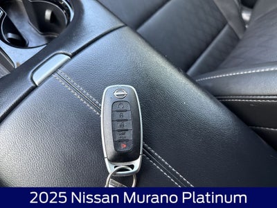 2025 Nissan Murano Platinum