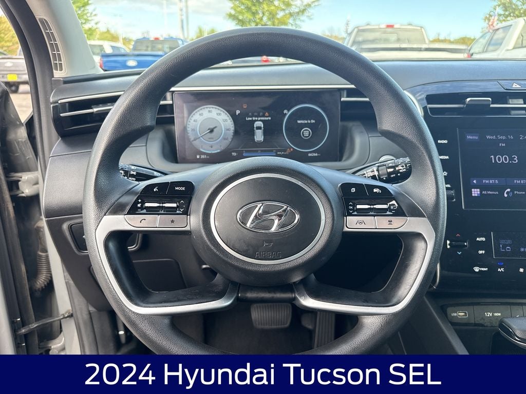 2024 Hyundai Tucson SEL