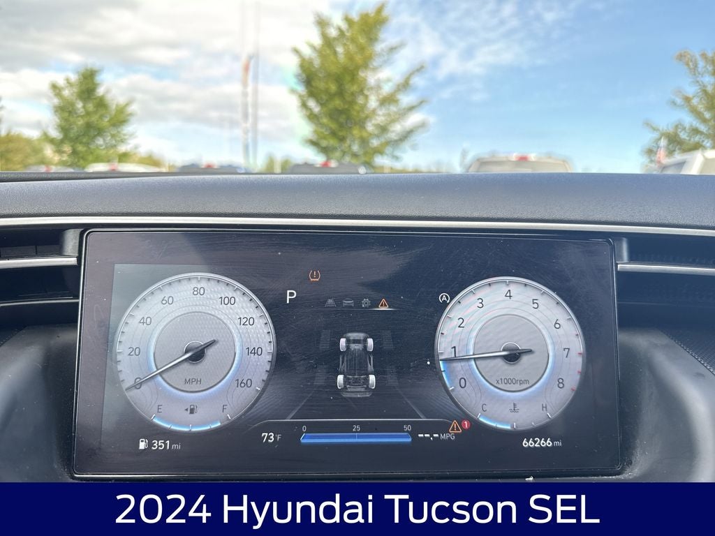 2024 Hyundai Tucson SEL