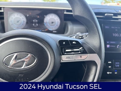 2024 Hyundai Tucson SEL
