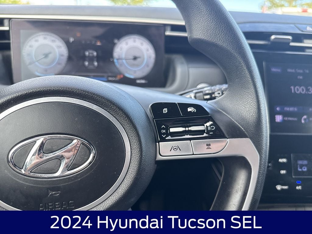 2024 Hyundai Tucson SEL