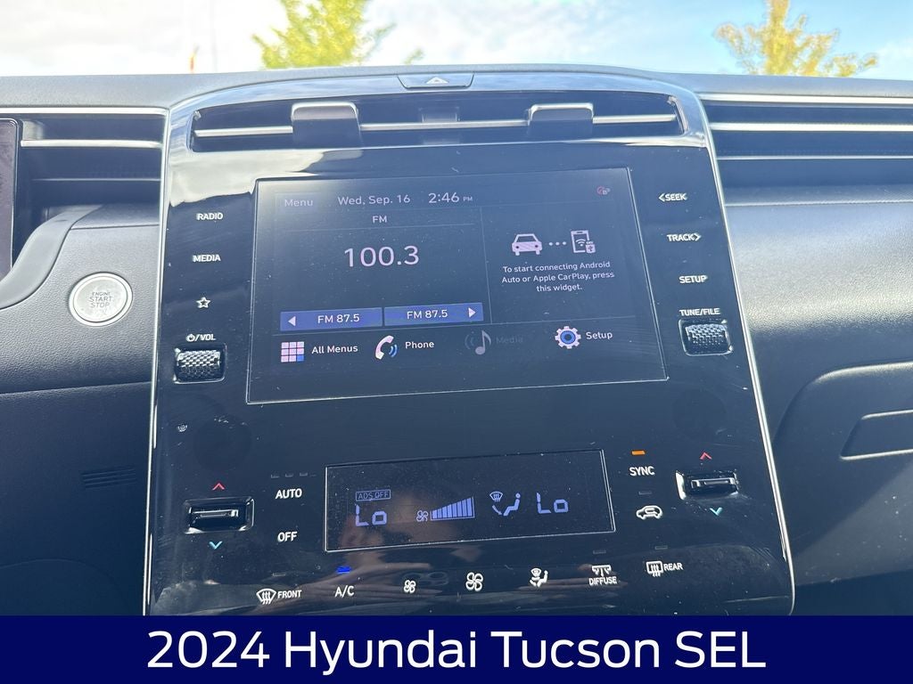 2024 Hyundai Tucson SEL