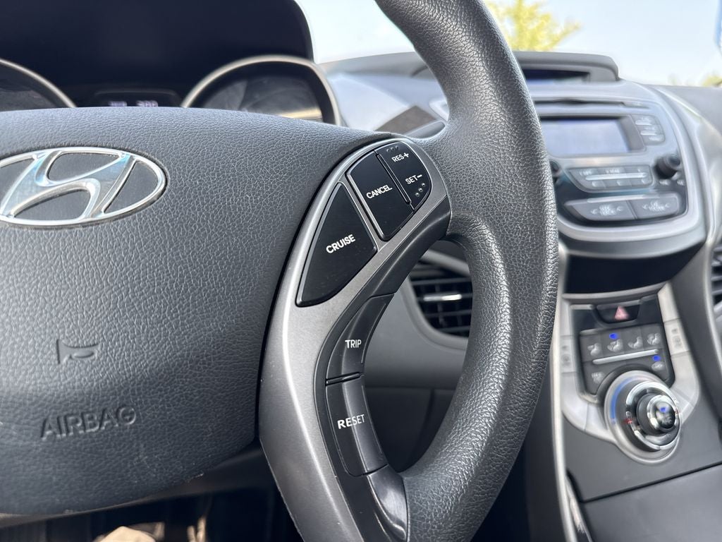 2013 Hyundai Elantra GLS