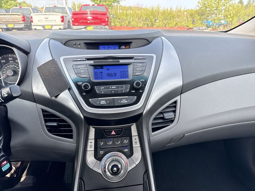 2013 Hyundai Elantra GLS