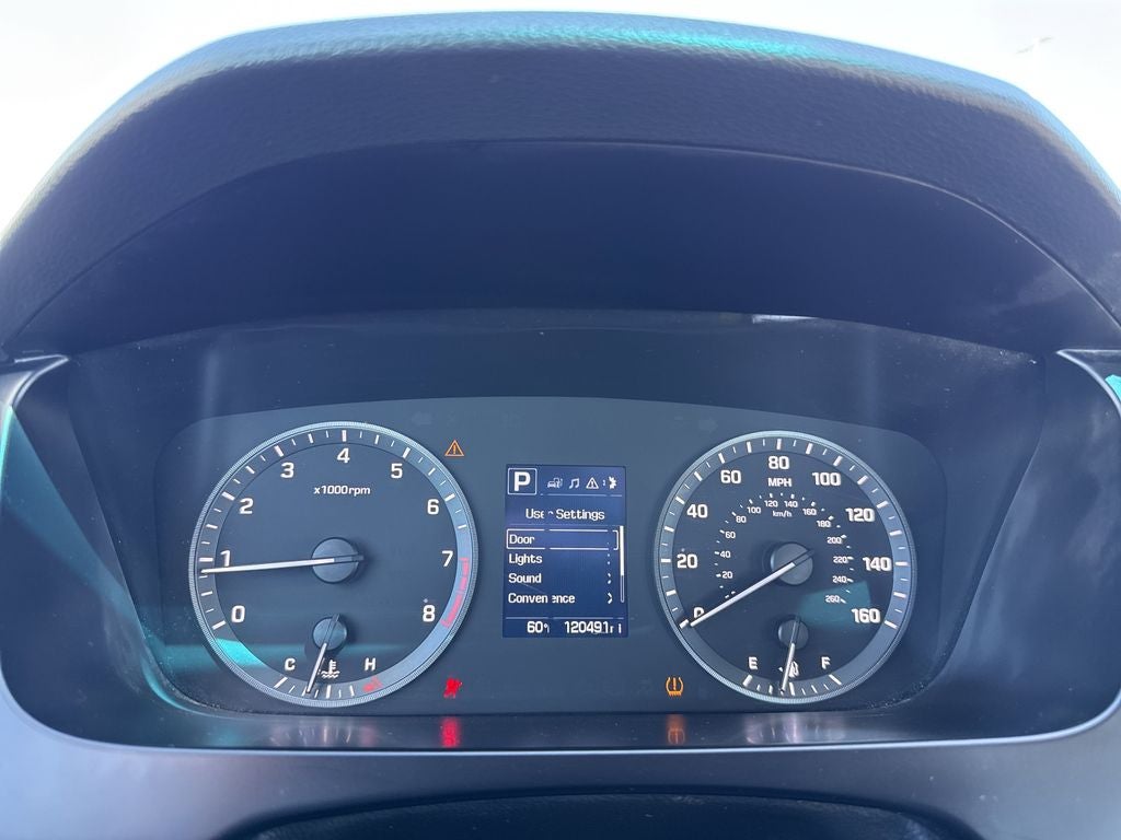 2017 Hyundai Sonata Base