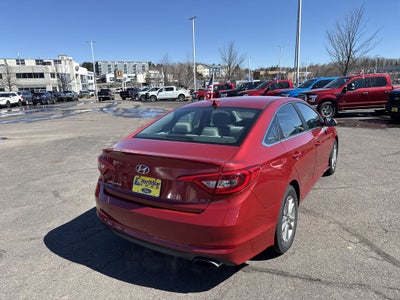 2017 Hyundai Sonata Base