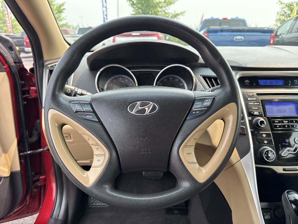 2013 Hyundai Sonata GLS