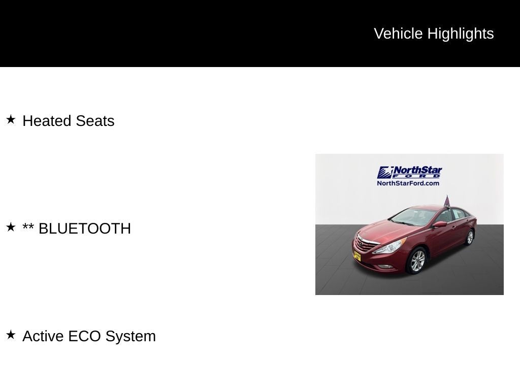 2013 Hyundai Sonata GLS