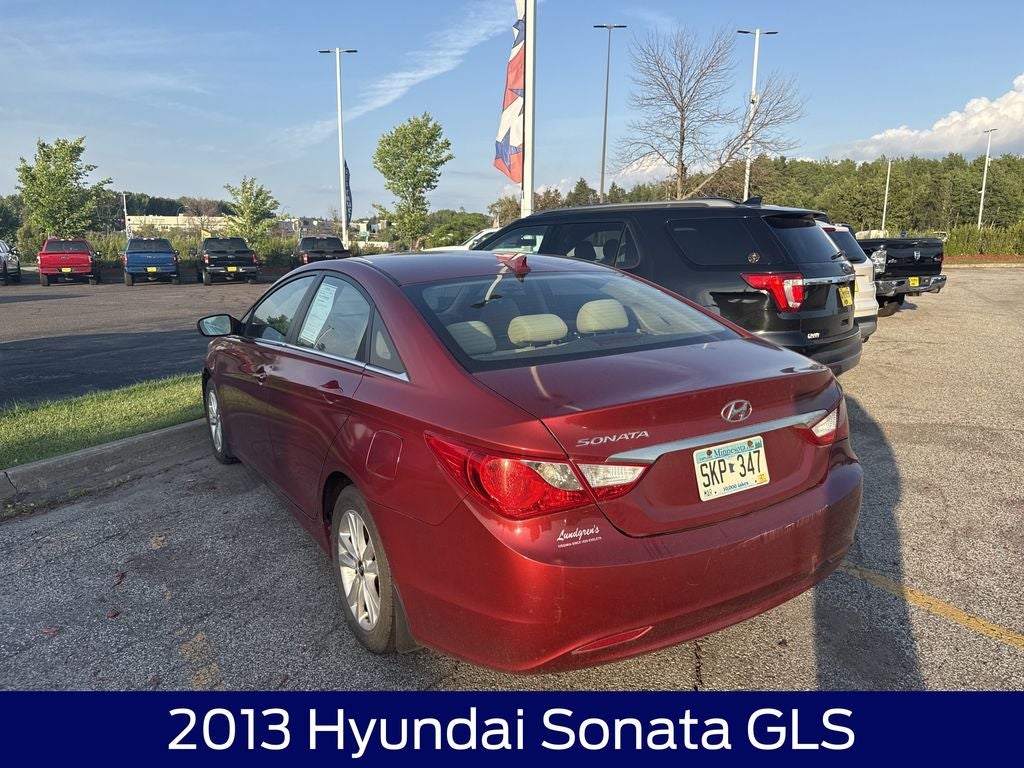 2013 Hyundai Sonata GLS