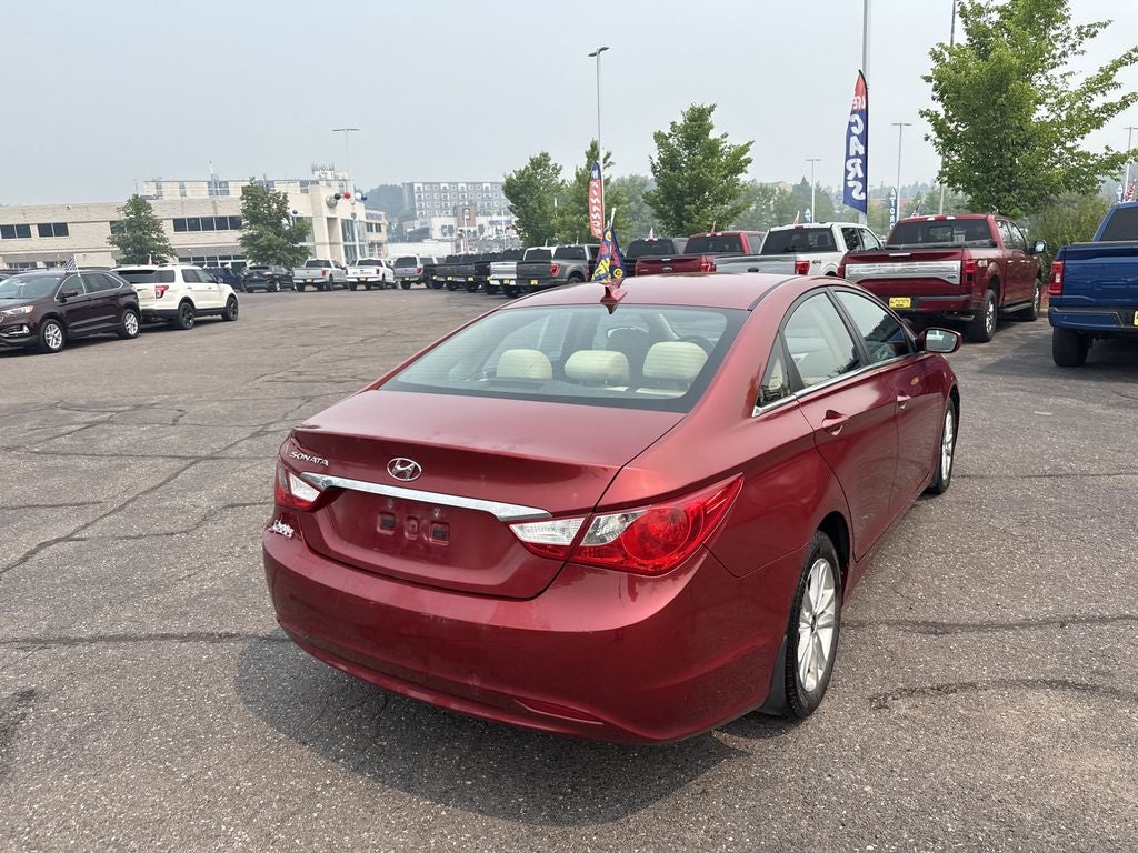 2013 Hyundai Sonata GLS