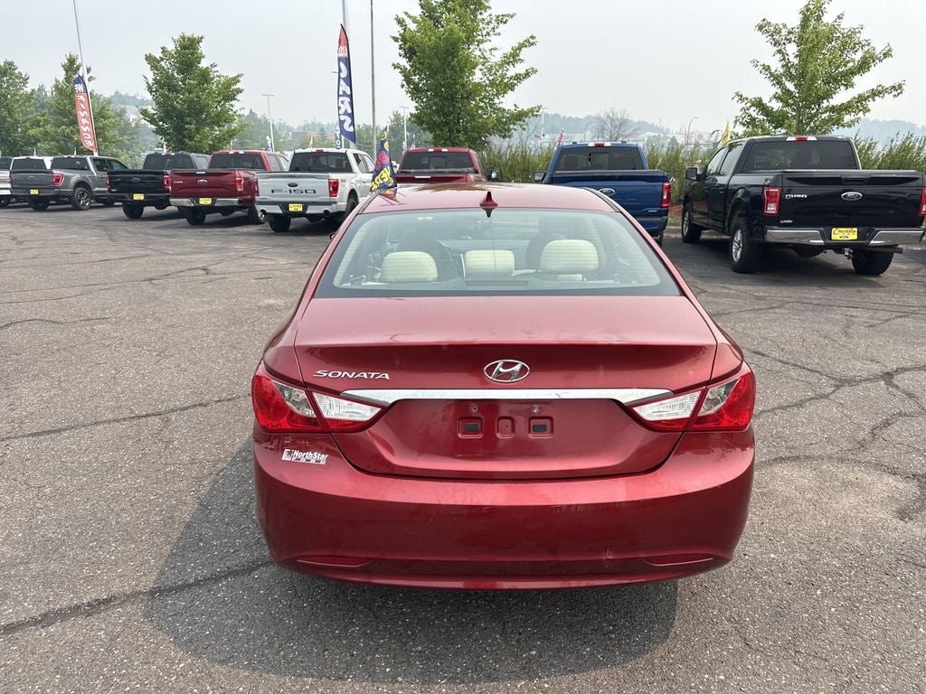 2013 Hyundai Sonata GLS