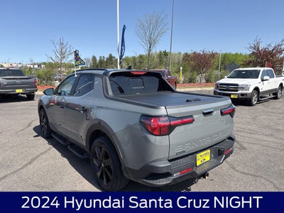 2024 Hyundai Santa Cruz NIGHT