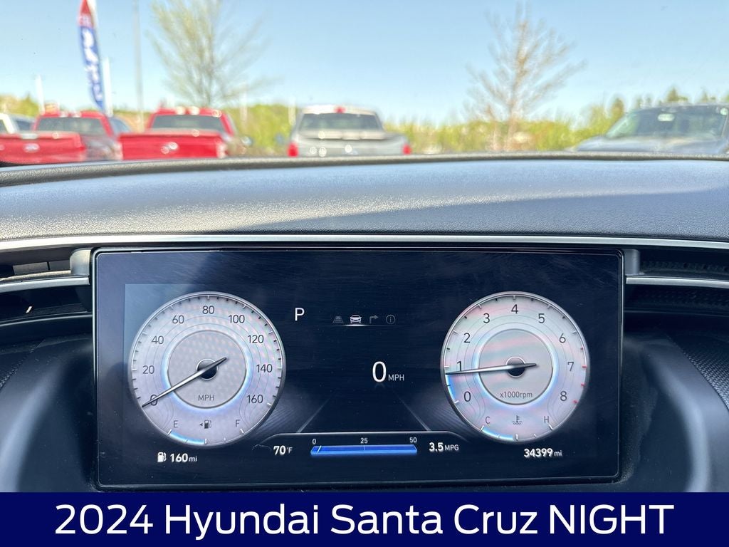 2024 Hyundai Santa Cruz NIGHT