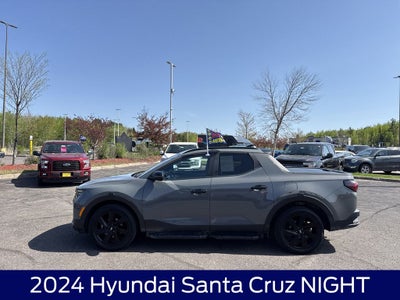 2024 Hyundai Santa Cruz NIGHT