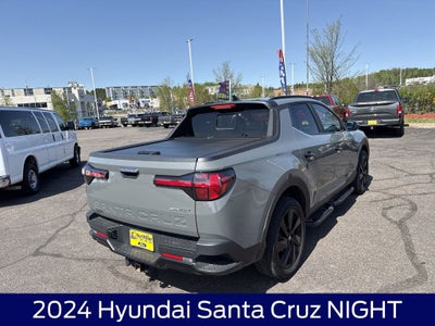 2024 Hyundai Santa Cruz NIGHT