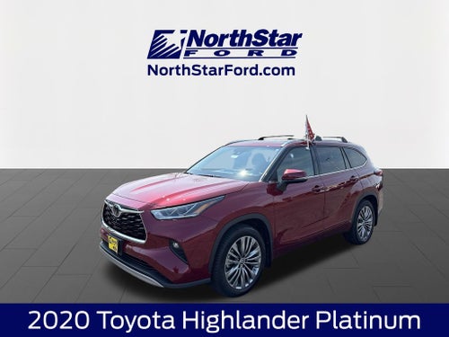 2020 Toyota Highlander Platinum