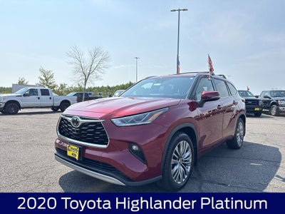 2020 Toyota Highlander Platinum