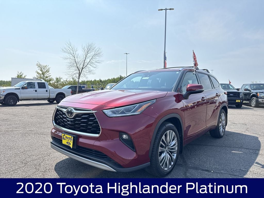2020 Toyota Highlander Platinum