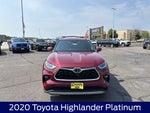 2020 Toyota Highlander Platinum
