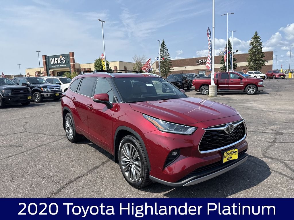 2020 Toyota Highlander Platinum