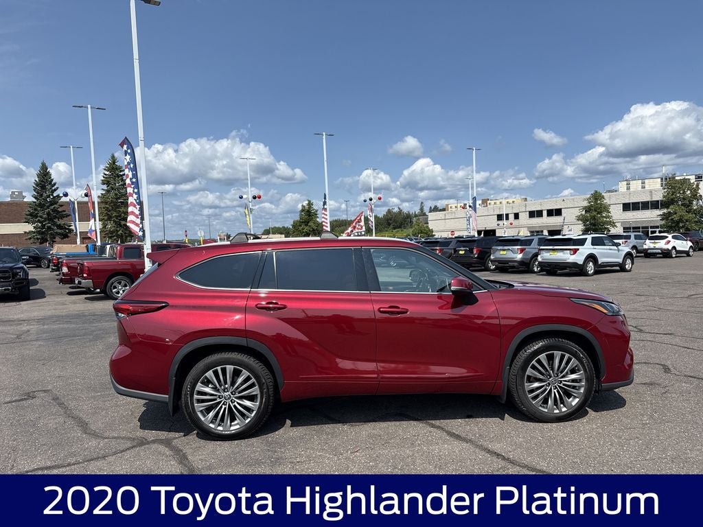 2020 Toyota Highlander Platinum