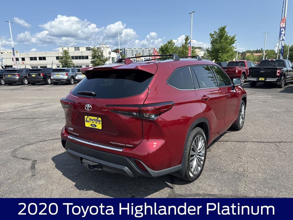 2020 Toyota Highlander Platinum