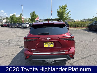 2020 Toyota Highlander Platinum
