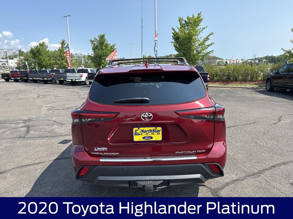 2020 Toyota Highlander Platinum