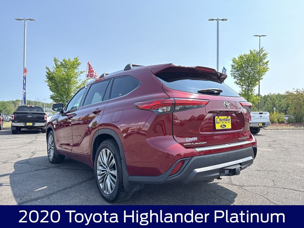 2020 Toyota Highlander Platinum