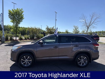 2017 Toyota Highlander XLE